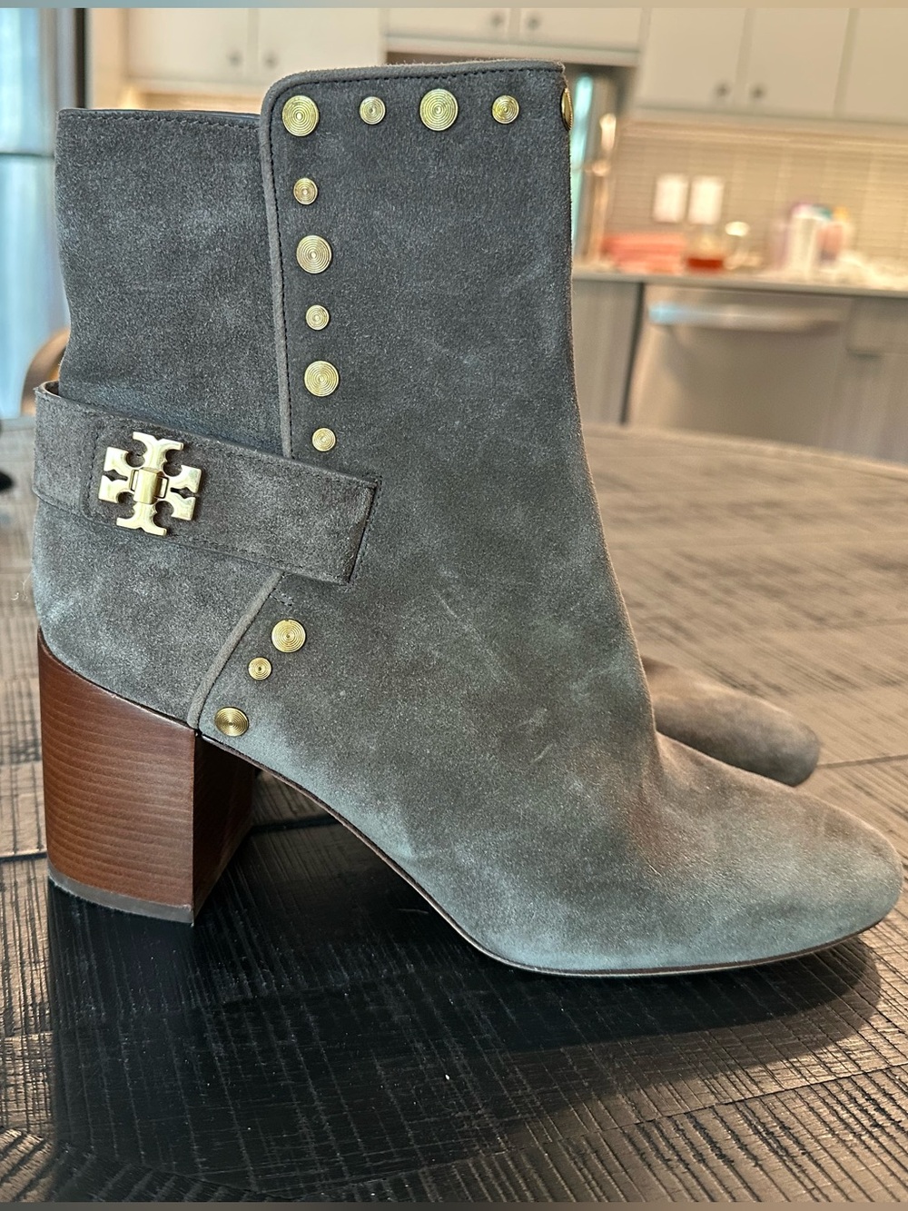 Tory Burch Kira Stud Bootie-Gorgeous